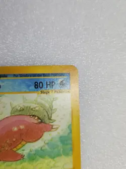 Pokemon Slowbro Rare Aquapolis 33/147 Regular 2002 English NM - Image 3