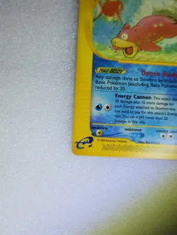 Pokemon Slowbro Rare Aquapolis 33/147 Regular 2002 English NM - Image 4