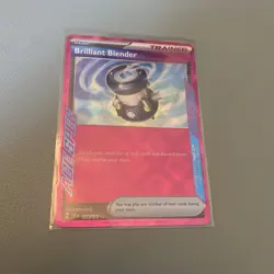 Brilliant Blender - Pokemon TCG Surging Sparks 164/191 Ace Spec NM Condition - Image 1