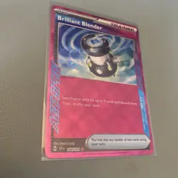 Brilliant Blender - Pokemon TCG Surging Sparks 164/191 Ace Spec NM Condition - Image 3