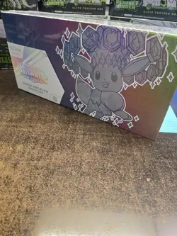Pokemon Prismatic Evolutions Super-Premium Collection Box Eevee English TCG - Image 1