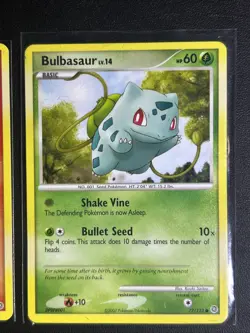 3 Card Pokemon Secret Wonder Starter Lot NM (squirtle, Charmander, Bulbasaur) - Image 4