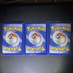 3 Card Pokemon Secret Wonder Starter Lot NM (squirtle, Charmander, Bulbasaur) - Image 5
