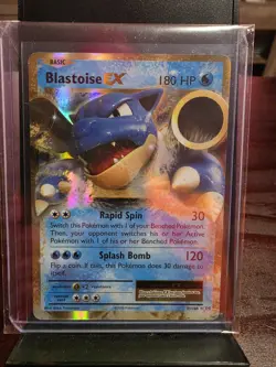 Pokemon TCG 2016 XY Evolutions Blastoise EX 21/108 - Image 1
