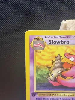 Pokemon 1999 WOTC 1st Edition Fossil Slowbro 43/62 - Excellent - Image 3
