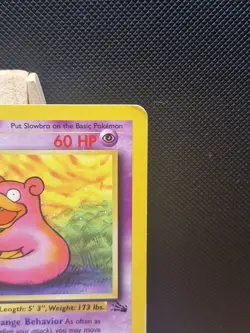 Pokemon 1999 WOTC 1st Edition Fossil Slowbro 43/62 - Excellent - Image 4