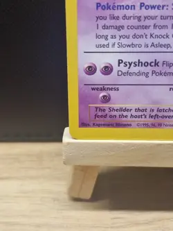 Pokemon 1999 WOTC 1st Edition Fossil Slowbro 43/62 - Excellent - Image 5