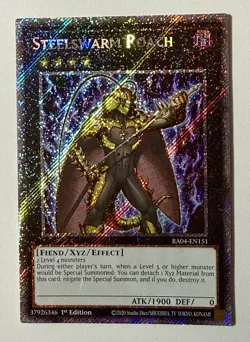 Yugioh Steelswarm Roach (Platinum Secret Rare) - Quarter Century Stampede RA04 - Image 1