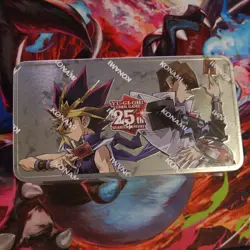 YuGiOh TCG: 25th Anniversary Dueling Mirrors Tin 2024: New & Sealed - Image 1