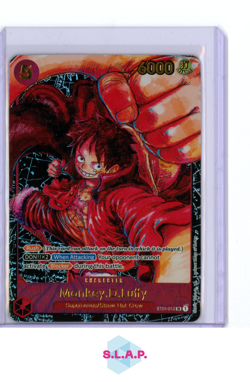 MONKEY D. LUFFY ONE PIECE ST01-012 SR 2023 OP05 AWAKENING OF THE NEW ERA - EN - Image 1