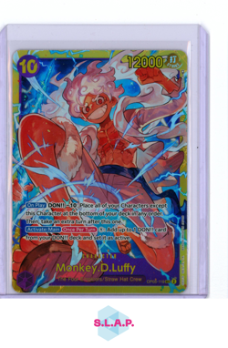 MONKEY D. LUFFY ONE PIECE OP05-119 SEC 2023 OP05 AWAKENING OF THE NEW ERA - EN - Image 1