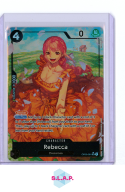 REBECCA ONE PIECE OP05-091 SR* 2023 OP05 AWAKENING OF THE NEW ERA - ENGLISCH - Image 1