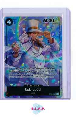 ROB LUCCI ONE PIECE OP05-093 SR* 2023 OP05 AWAKENING OF THE NEW ERA - EN - Image 1