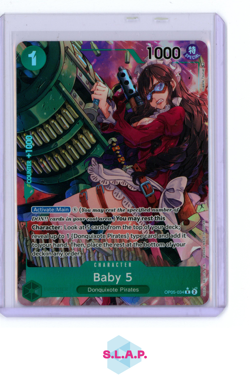 BABY 5 ONE PIECE OP05-034 R* 2023 OP05 AWAKENING OF THE NEW ERA - ENGLISCH - Image 1
