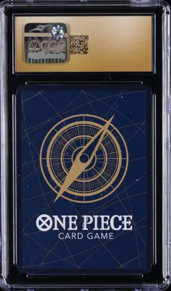 2023 ONE PIECE JPN PROMO CARDS #P-043 MONKEY D. LUFFY CGC 10 PERFECT - Image 2