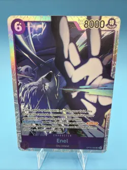 ENEL SR #OP15-060 - One Piece Adventure on Kami’s Island ENGLISH NM/Mint - Image 1