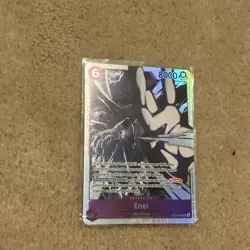 Enel SR OP15-060 ENGLISH ONE PIECE Card Adventure on KAMI’s Island - OP15 - Image 1