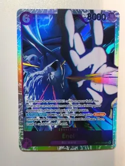 Enel SR OP15-060 ENGLISH ONE PIECE Card Adventure on KAMI’s Island - OP15 - Image 1