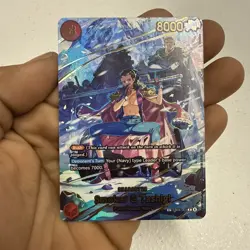 Smoker And Tashigi EB04-003 Alt Art SP One Piece TCG OP15 English - Image 1