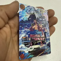 Smoker And Tashigi EB04-003 Alt Art SP One Piece TCG OP15 English - Image 3