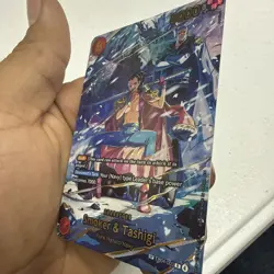 Smoker And Tashigi EB04-003 Alt Art SP One Piece TCG OP15 English - Image 5