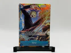 Sanji OP15-047 Rare Alt Art One Piece Card Game ENGLISH NM - Image 1
