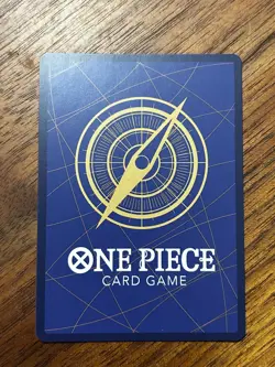 Monkey.D.Luffy ST10-006 SR The Three Captains Holo Foil One Piece TCG NM - Image 2