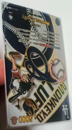 Monkey.D.Luffy LA Dodgers One Piece custom PROXY 1:1 - Image 3