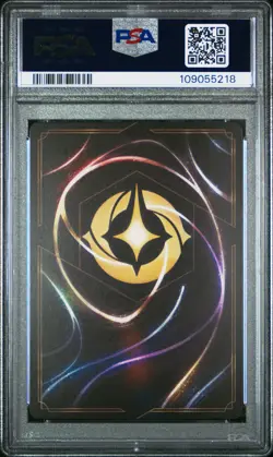 Disney Lorcana TCG Rescue Rangers Away! Disney Lorcana En P2-Promo 10 PSA 9 - Image 2