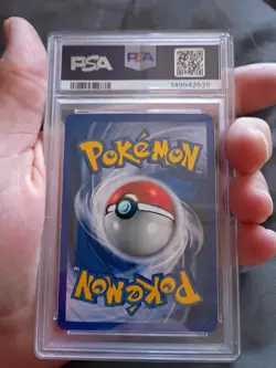 PSA 6 EX-MT Machamp 8/102 1st Edition Shadowless Base Set Pokemon Card TCG - Image 4