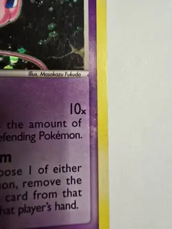 Pokemon Mew TCG Black Star 2006 Promo Holo Card 040 - Image 2