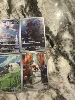 Korean Pokemon 10 Card Lot Of Art Rares - Image 4
