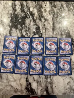 Korean Pokemon 10 Card Lot Of Art Rares - Image 5