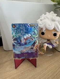 OP15-118 Enel SEC Alt Art Adventure On Kami’s IslandOne Piece TCG English Card - Image 1
