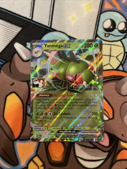 Yanmega ex 003/182 | Play! Prize Pack Series | STAMPED | Pokemon TCG Card - Image 1