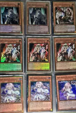 84 Card Lot Of Yugioh MAGO Gold Cards Binder Collection - Image 1