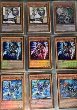 84 Card Lot Of Yugioh MAGO Gold Cards Binder Collection - Image 3