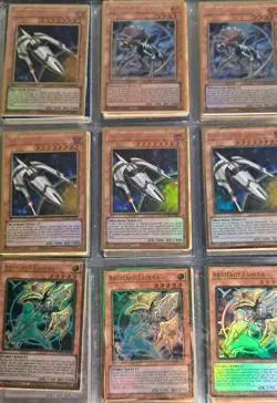 84 Card Lot Of Yugioh MAGO Gold Cards Binder Collection - Image 4