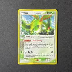 Flygon Holo 7/110 EX Holon Phantoms Pokemon Card - Image 2