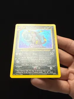Pokemon Umbreon Neo Discovery Holo Card 13/75 Unlimited 2001 Original Moonbreon - Image 3