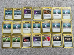 Pokemon TCG Trainer Card Bundle Base Set/Fossil/Team Rocket/Base Set 2 - Image 1