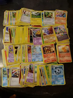 Over 50 Assorted Pokemon Cards - Image 1