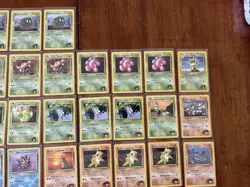 Pokemon TCG Gym Heroes Lot 80 Cards 2000 English - Image 3