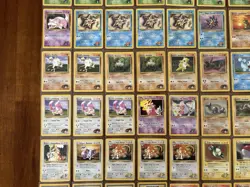 Pokemon TCG Gym Heroes Lot 80 Cards 2000 English - Image 4