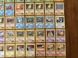 Pokemon TCG Gym Heroes Lot 80 Cards 2000 English - Image 5