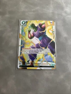 Dragon Ball Super Piccolo Special Beam Cannon FB03-077 R Extra Foil Card Alt Art - Image 1