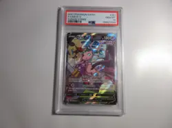 PSA 10 Mew V Alternate Art Fusion Strike Pokemon Card - Image 1
