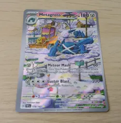 Pokemon Metagross 178/162 Temporal Forces Illustration Rare TCG Card - Image 2