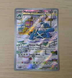 Pokemon Metagross 178/162 Temporal Forces Illustration Rare TCG Card - Image 3