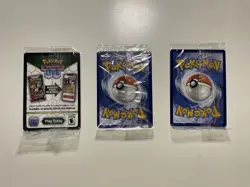 Pokemon TCG Terapagos UPC Promo Cards, Cinderace, Lapras & Terapagos SEALED MINT - Image 2